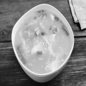 Sweet Corn Chicken Soup