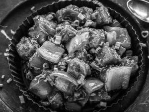 Chilli paneer  (Dry)