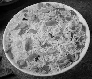 Kaju Kismis Pulao