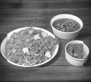 Triple Rice (Gravy)                                                   
