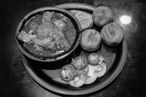 Champaran Litti Chicken