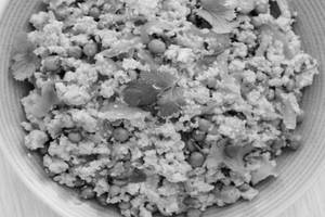 Egg Bhurji Dry