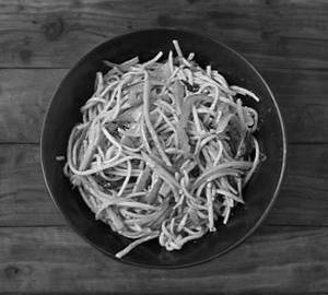 Vegetable Hakka Noodles