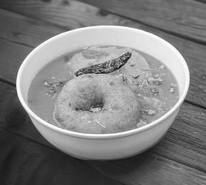 1 Idli + 1 Vada Rasam