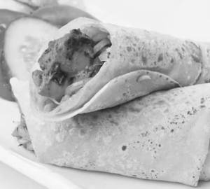 Chicken Shawarma (1Pcs)