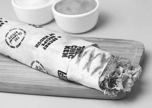Kuduk Special Chicken Wrap