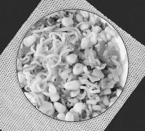 Corn maggi