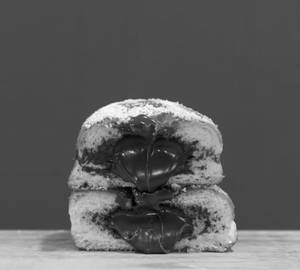Dark Chocolate Filled Bombolini (pack Of 2)