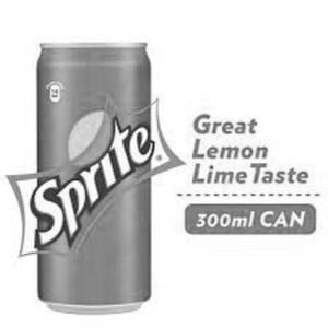Aerated Drinks Tin 300 Ml Sprite