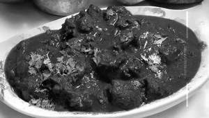 Mutton Bhuna Gost( B/ L)