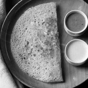 Rava Plain Dosa