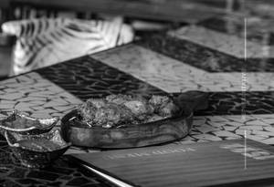 Chicken Sholay Kabab