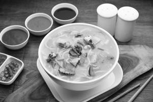 Pork Cantonese Noodles