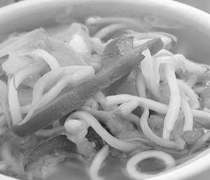 Noodles Soup