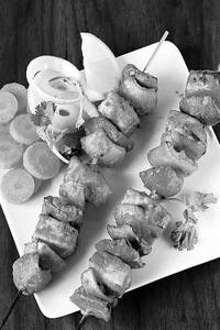 Paneer Garlic Tikka