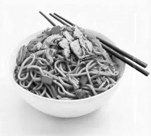 Chicken Pan Noodles