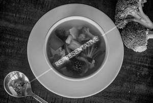 Chicken clean soup