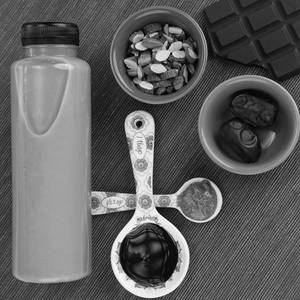 Almond Milk Iced Chocolate