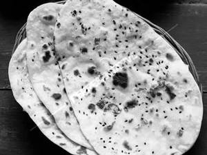 Plain Naan