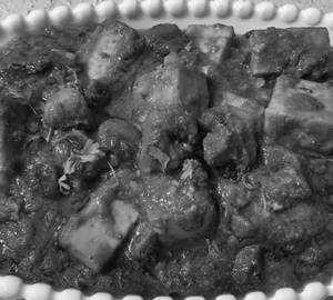 Mushroom Paneer
