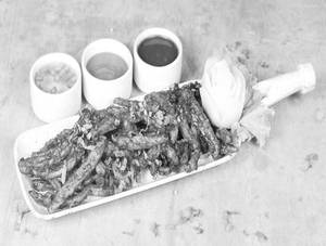 Crispy Potato Salt & Pepper