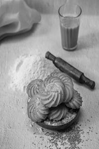 AJWAIN Cookies.
