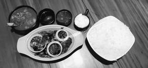 Mutton Rice Combo