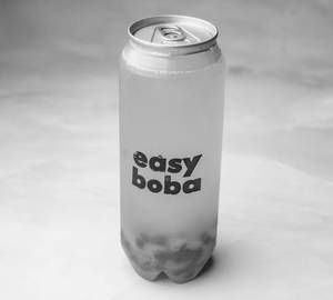 Peach Bubble Tea 