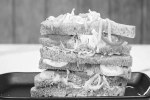Veg Club Sandwich