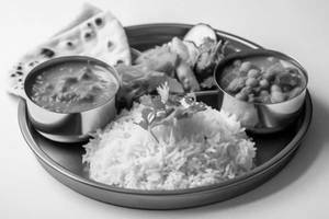 Mini Veg Thali