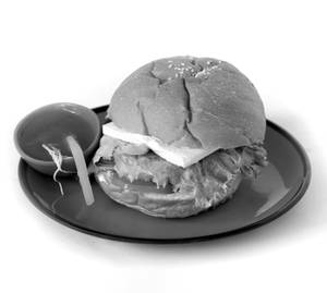 Spicy Paneer Burger
