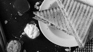 Grilled Cheese And Corn Sandwich