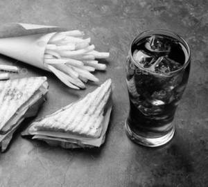 Corn Cheese Sandwich + French Fries + Cold Drink Combo      