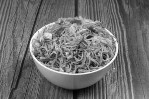 Chicken Singapore Noodles