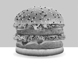 Paneer Giant Burger