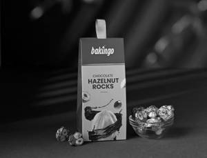 Hazelnut Rocks (100 gm)
