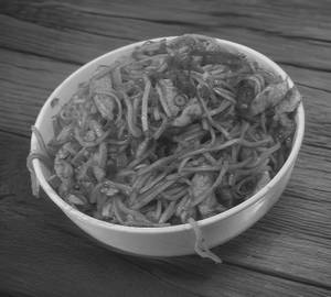 Pork Chilli Garlic Noodles