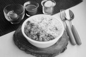 Chole Rice Bowl