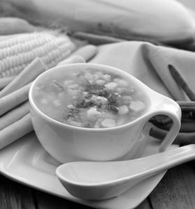 Veg Sweet Corn Soup   