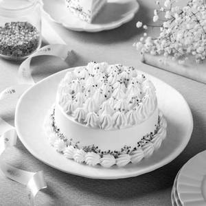 Special Vanilla Cream Cake 