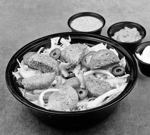 Hara Bhara Kebab Salad
