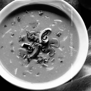 Mushroom Soup 