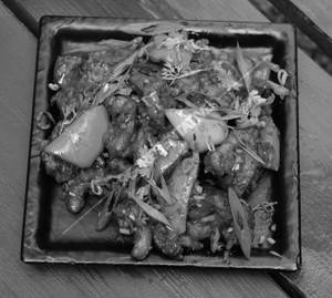 Mushroom Manchurian    