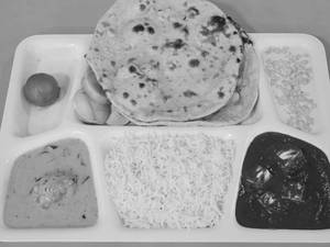 Palak Paneer Thali