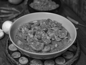 Mushroom Masala 