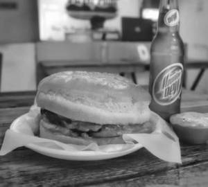 Jumbo veg burger