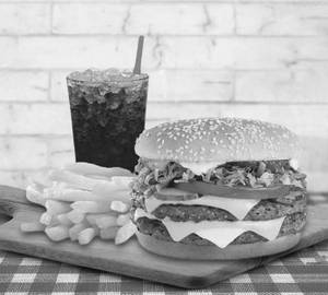 Chicken Tikka Burger (Combo)