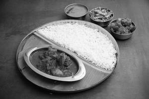 Mutton Curry with Sabji