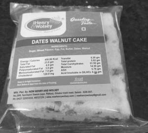 Dates & Walnut Cake (1 Pack)