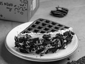 Oreo & Chocolate Waffle
